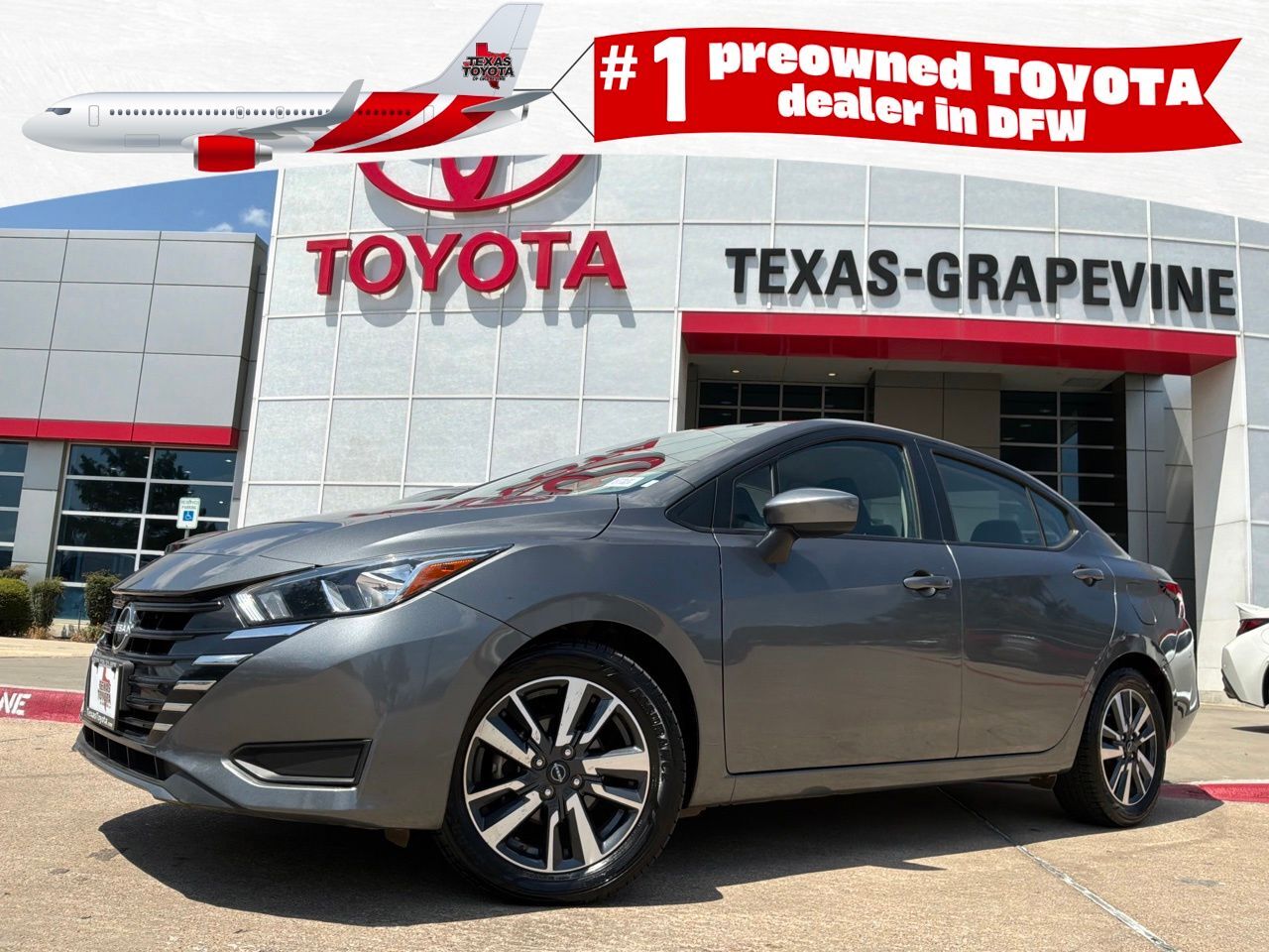 2023 NISSAN Versa
