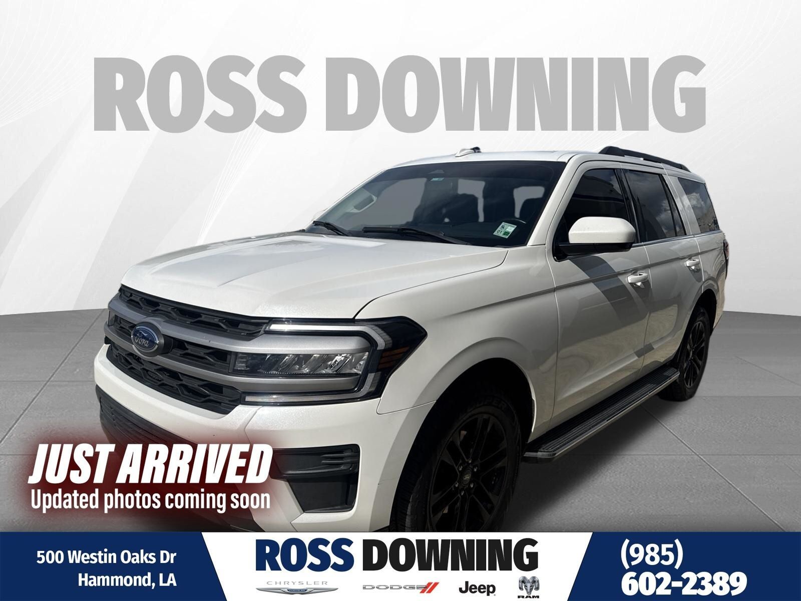 2022 FORD Expedition