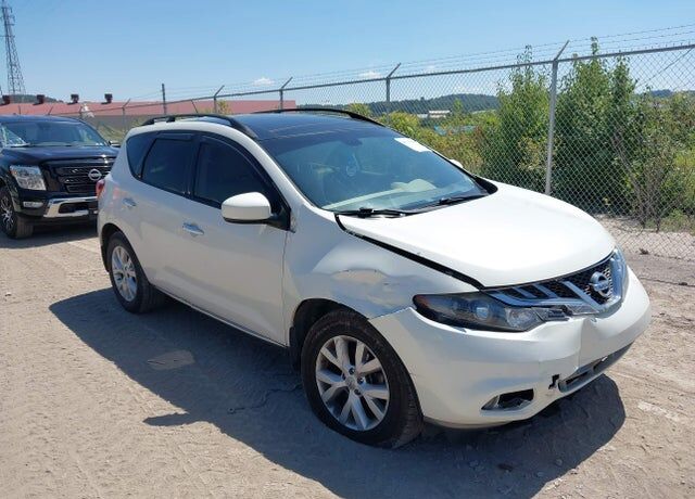 2014 NISSAN Murano
