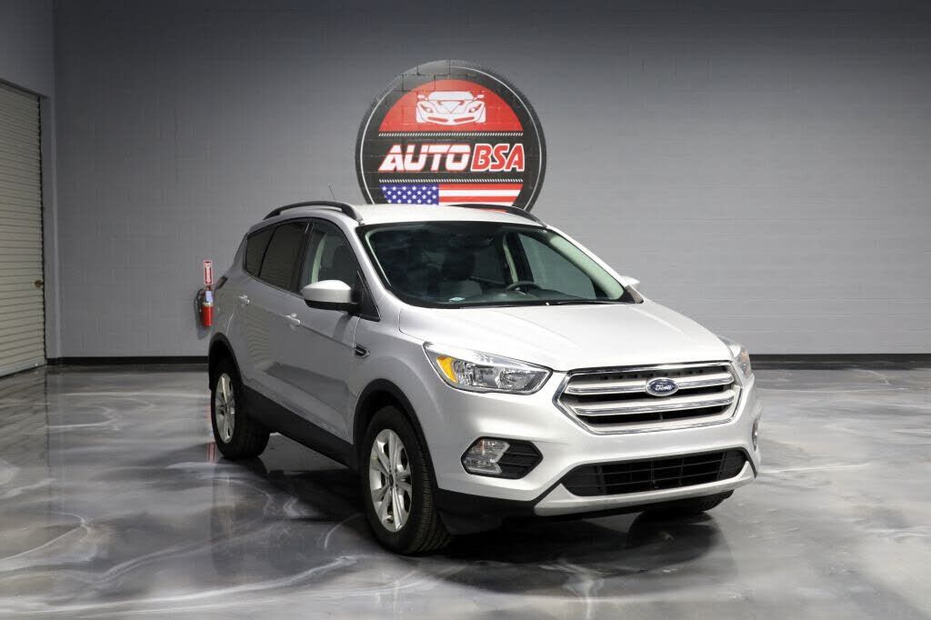 2018 FORD Escape