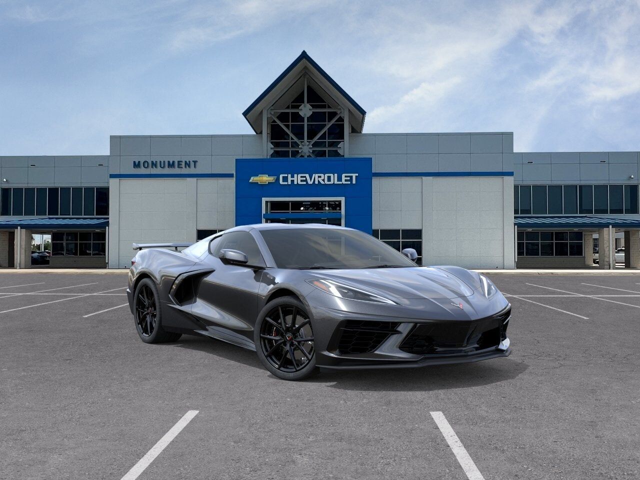 2027 CHEVROLET Corvette