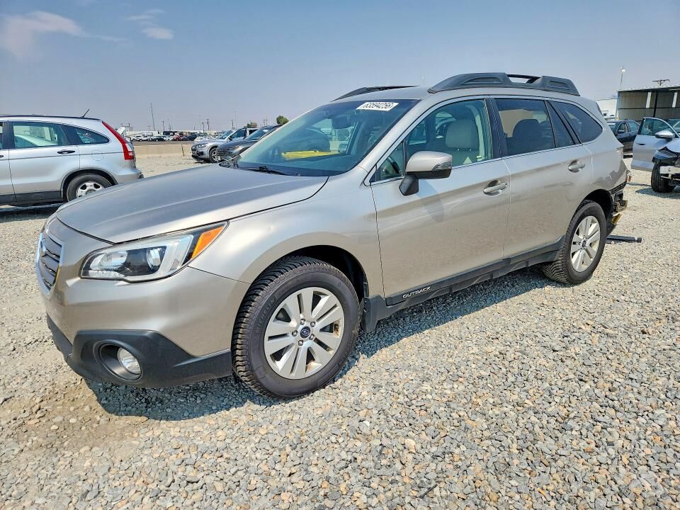 2016 SUBARU Outback