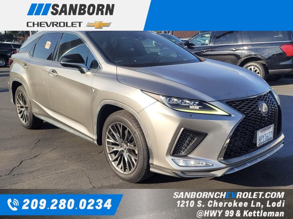 2020 LEXUS RX