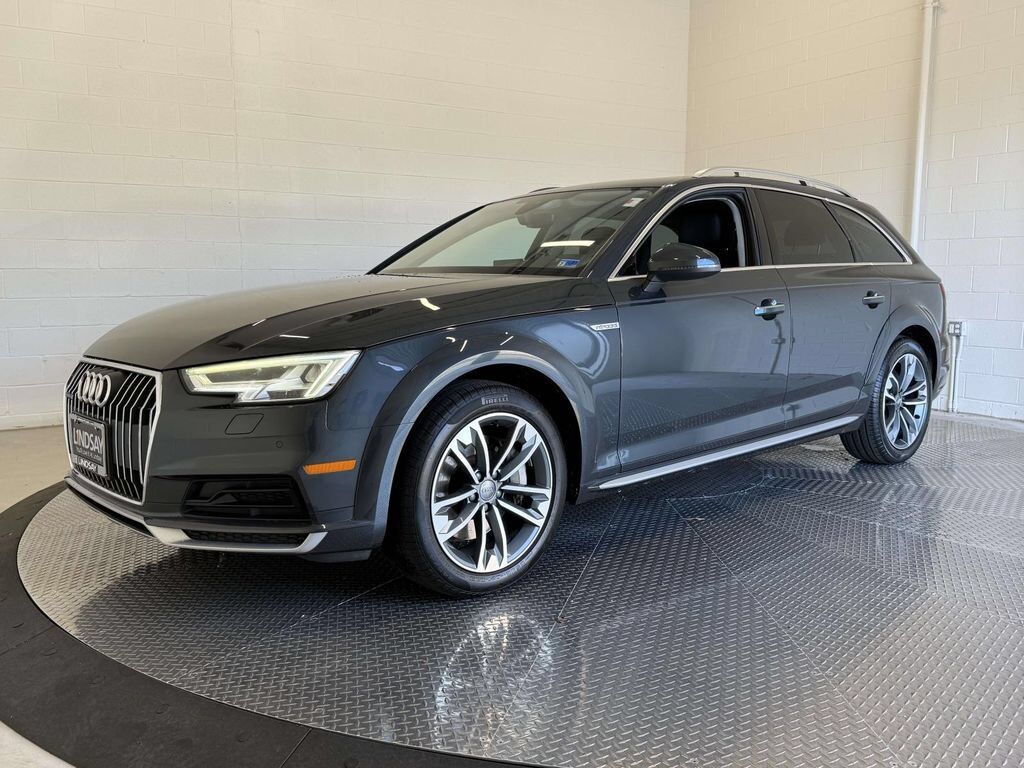 2018 AUDI A4 allroad