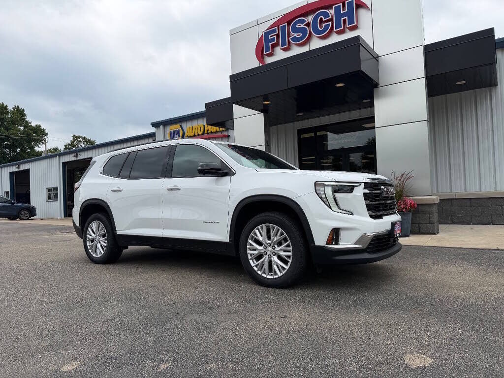 2026 GMC Acadia