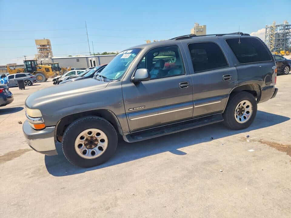 2001 CHEVROLET Tahoe