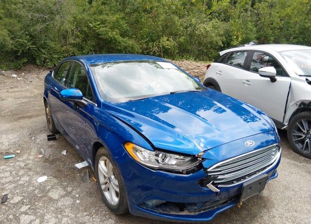 2018 FORD Fusion
