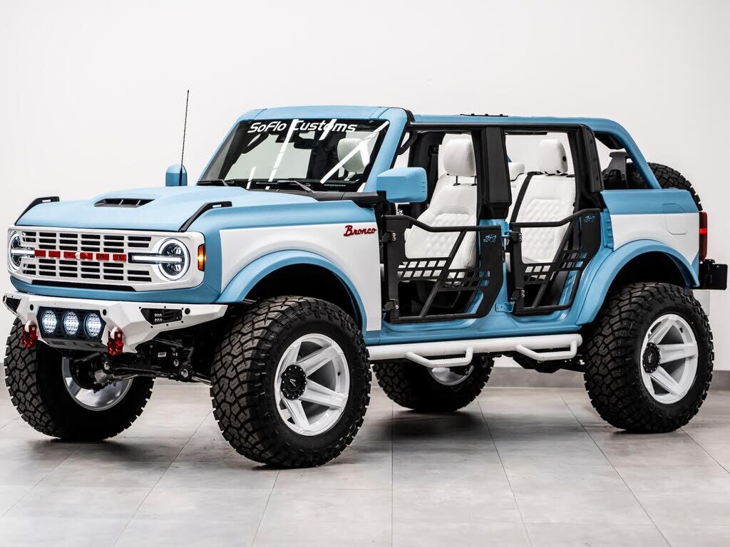 2026 FORD Bronco