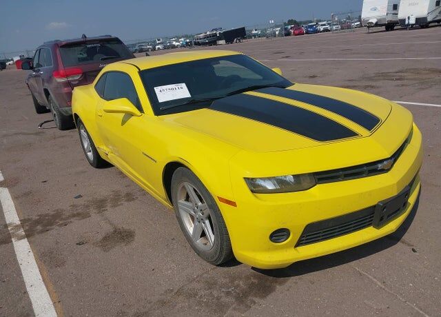 2014 CHEVROLET Camaro