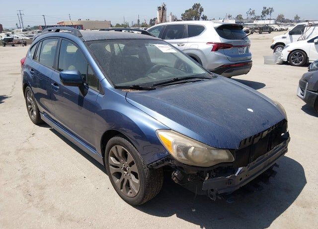 2013 SUBARU Impreza