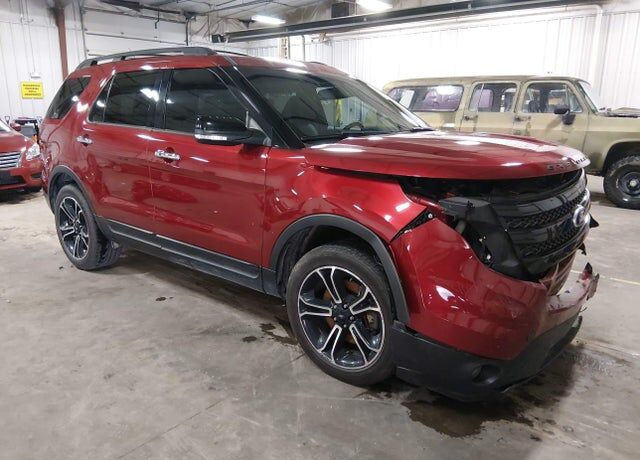 2014 FORD Explorer