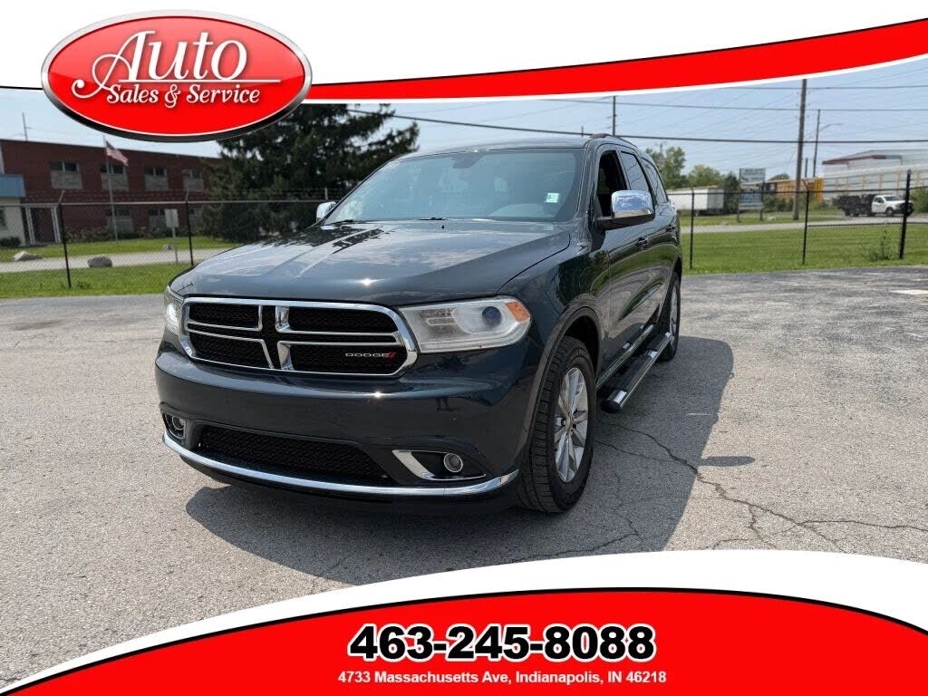 2018 DODGE Durango