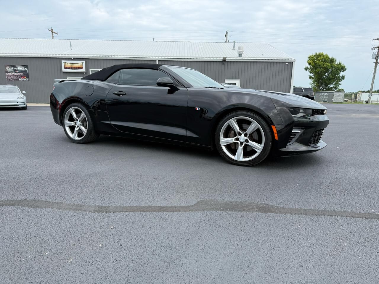 2018 CHEVROLET Camaro