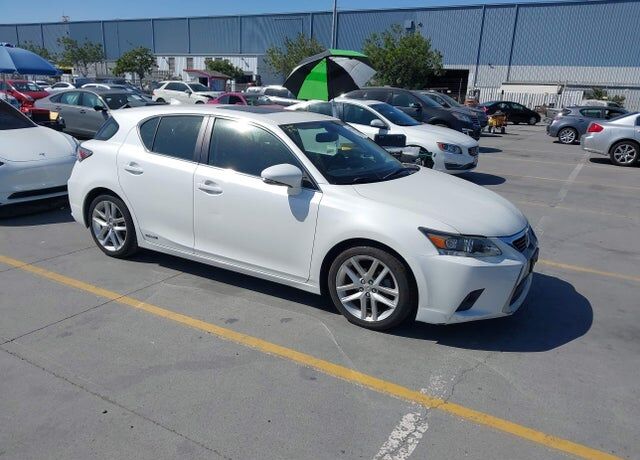 2014 LEXUS CT