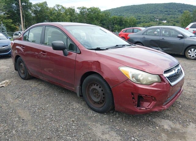 2014 SUBARU Impreza