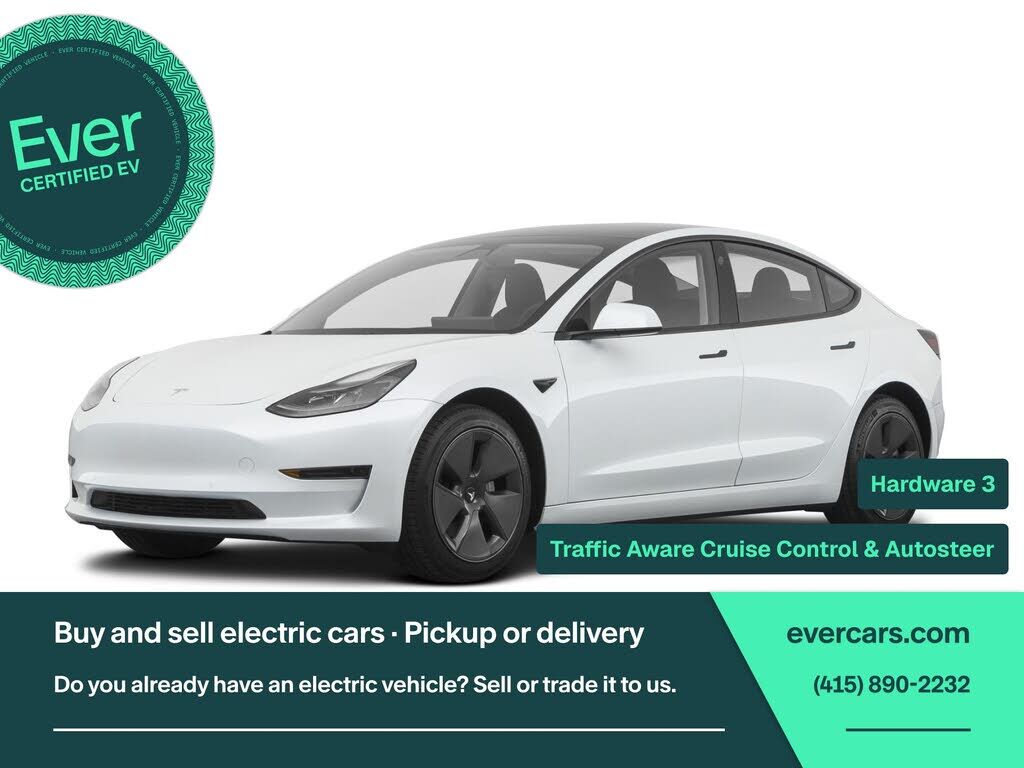 2021 TESLA Model 3