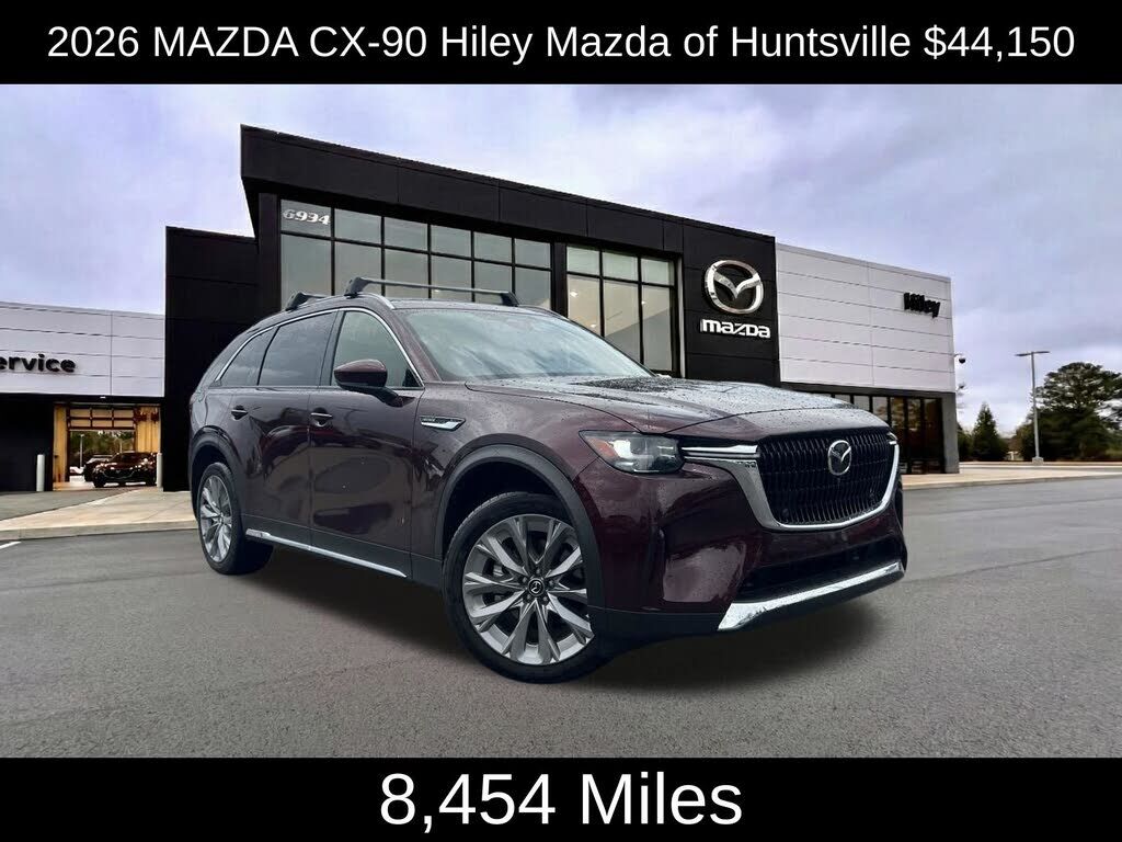 2026 MAZDA CX-90