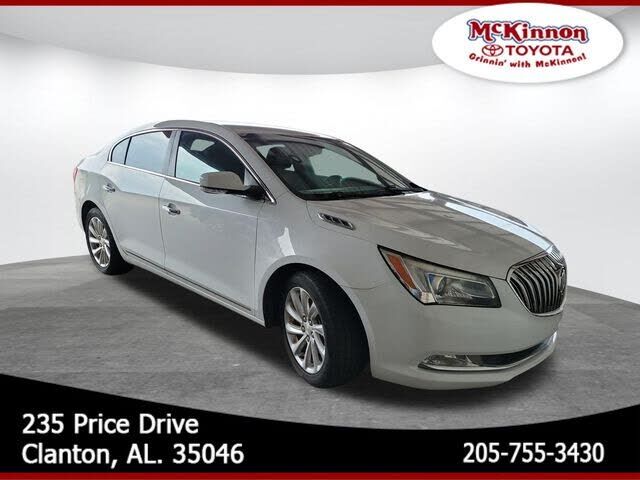 2015 BUICK LaCrosse