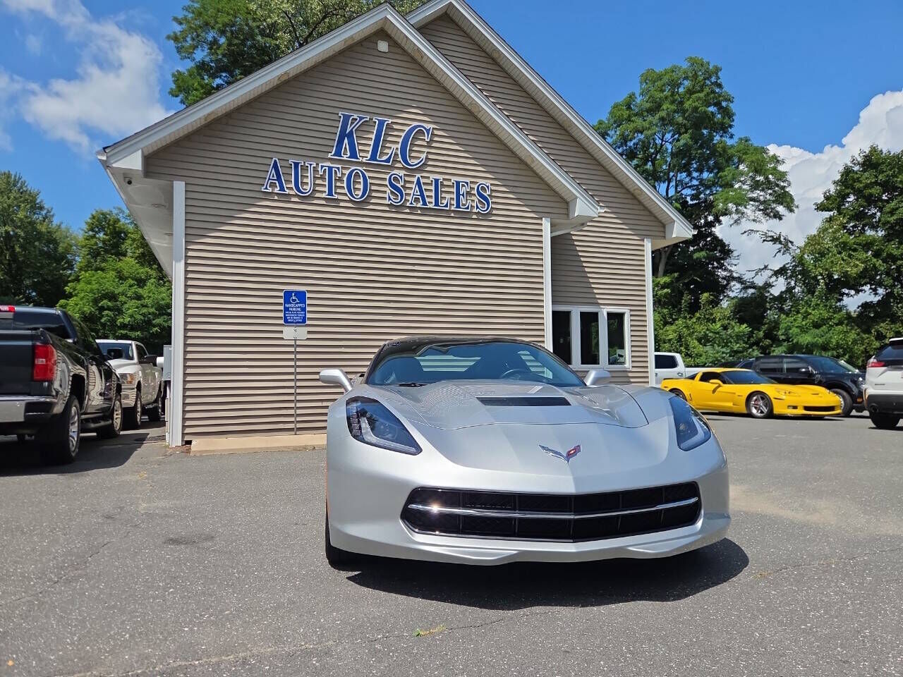 2015 CHEVROLET Corvette