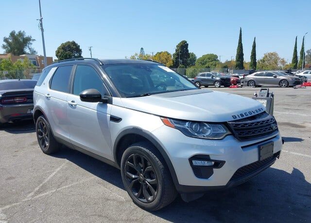 2016 LAND ROVER Discovery Sport