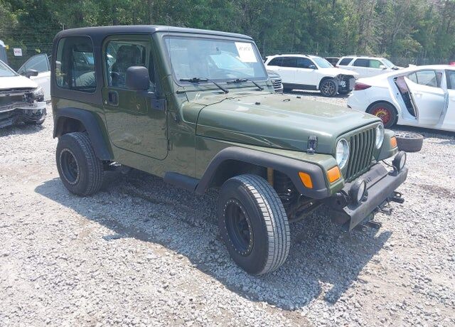 2003 JEEP Wrangler