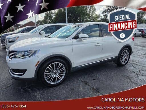 2016 LINCOLN MKX