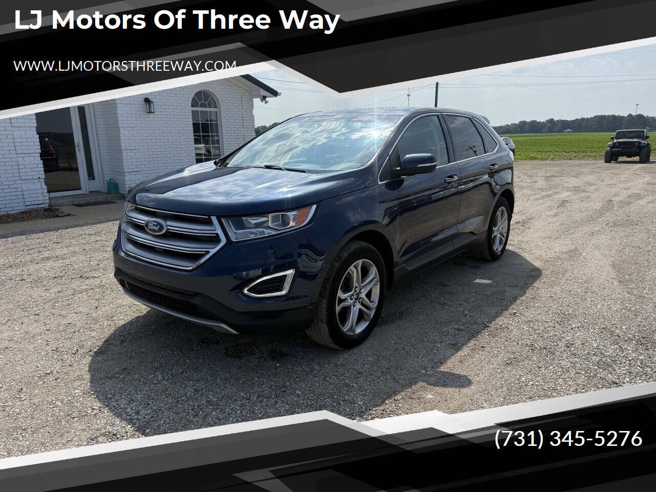 2017 FORD Edge