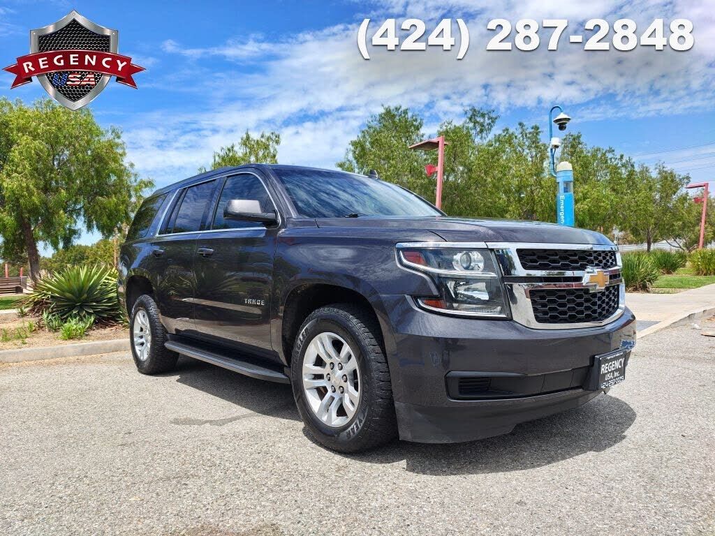2018 CHEVROLET Tahoe