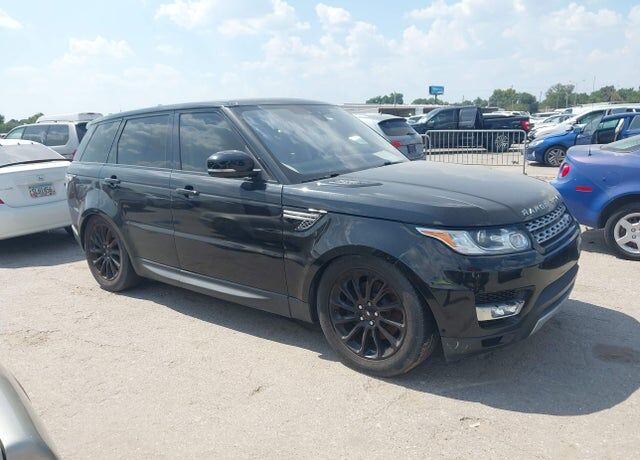 2017 LAND ROVER Range Rover Sport