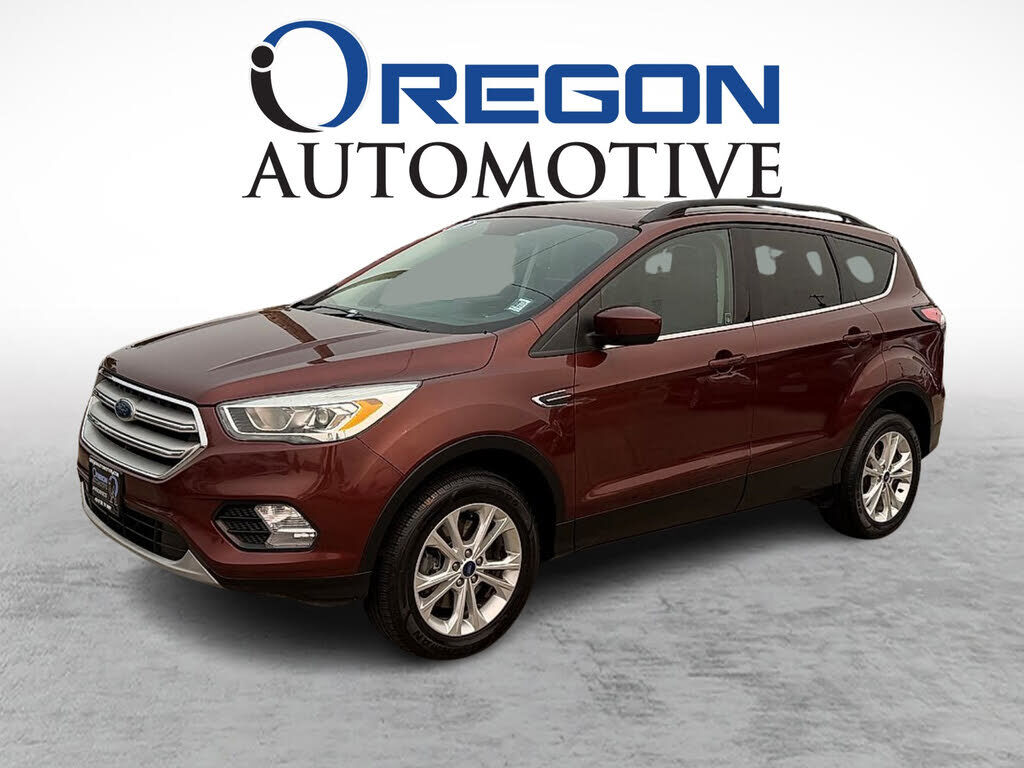 2018 FORD Escape