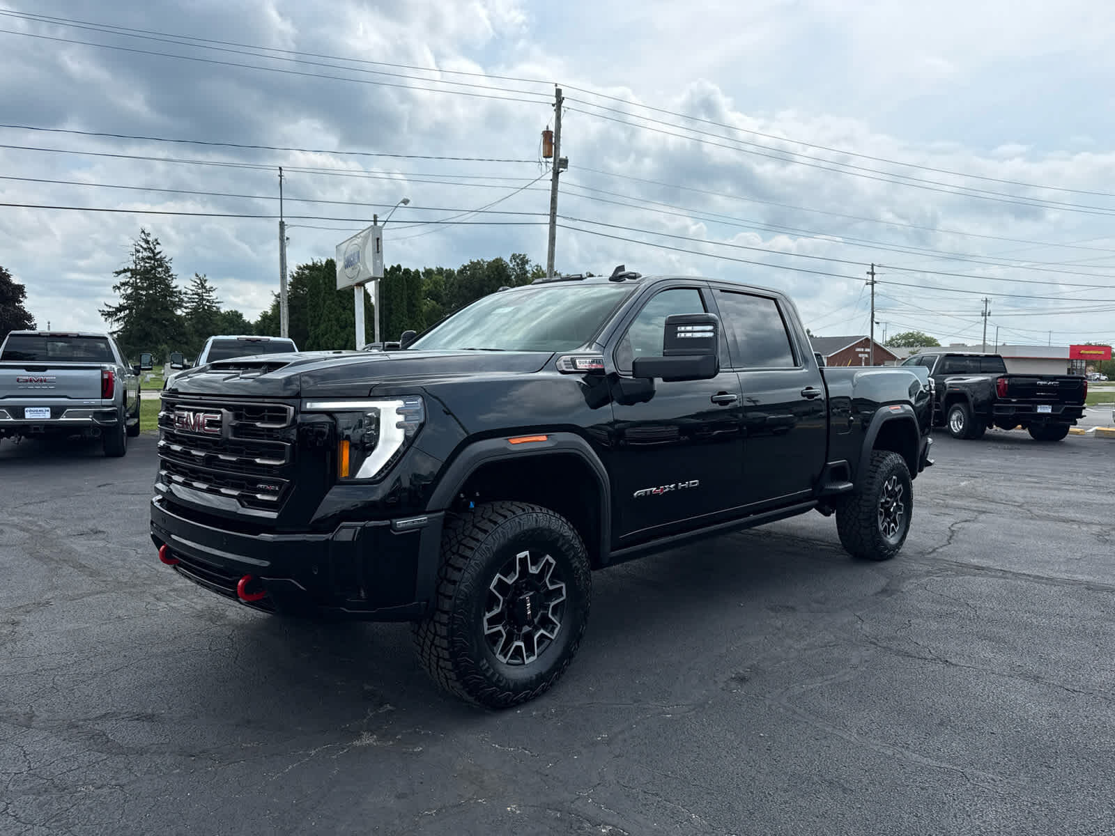 2026 GMC Sierra HD