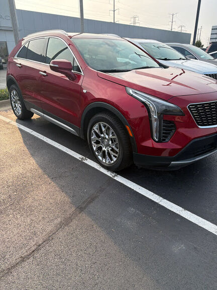 2022 CADILLAC XT4