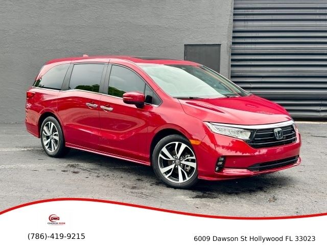 2024 HONDA Odyssey