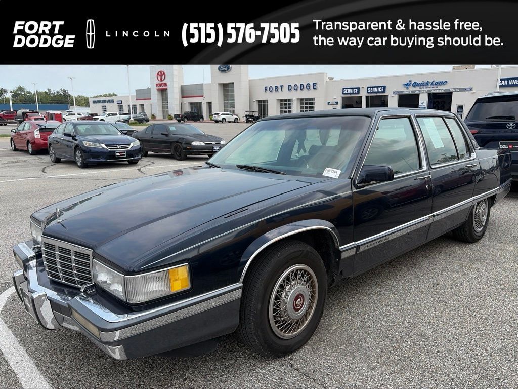 1991 CADILLAC 60 Special