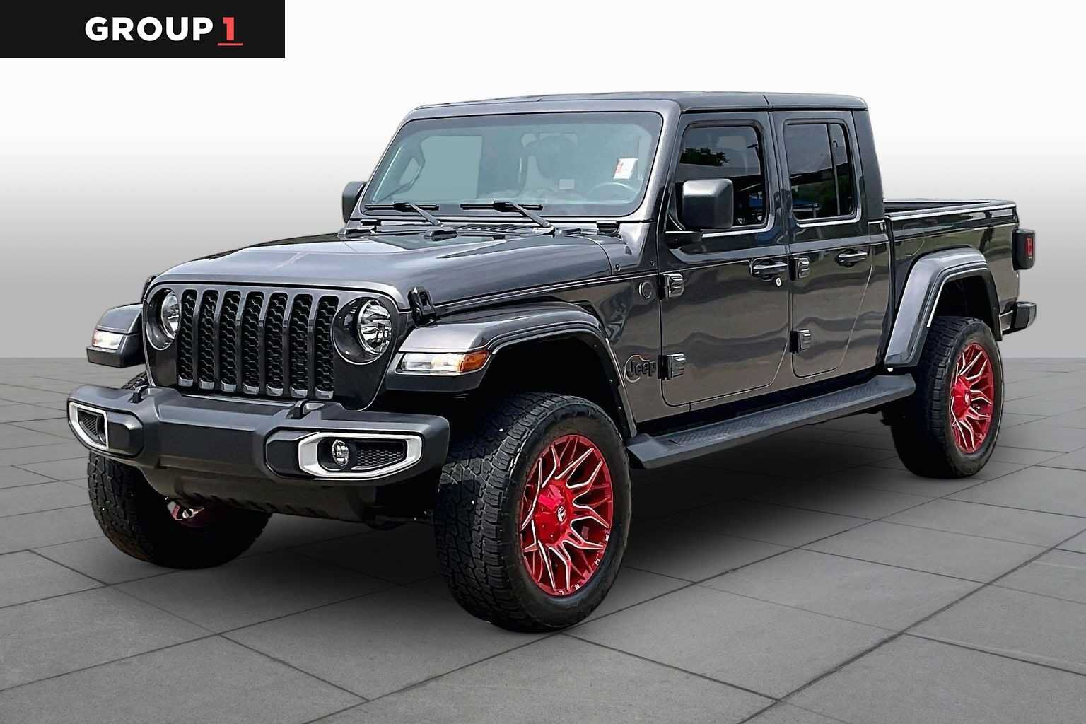 2022 JEEP Gladiator
