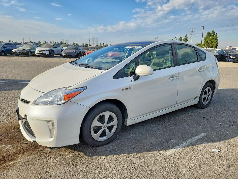 2012 TOYOTA PRIUS