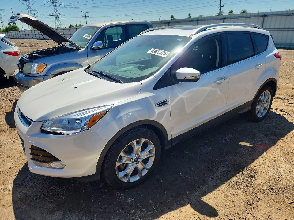 2016 FORD Escape
