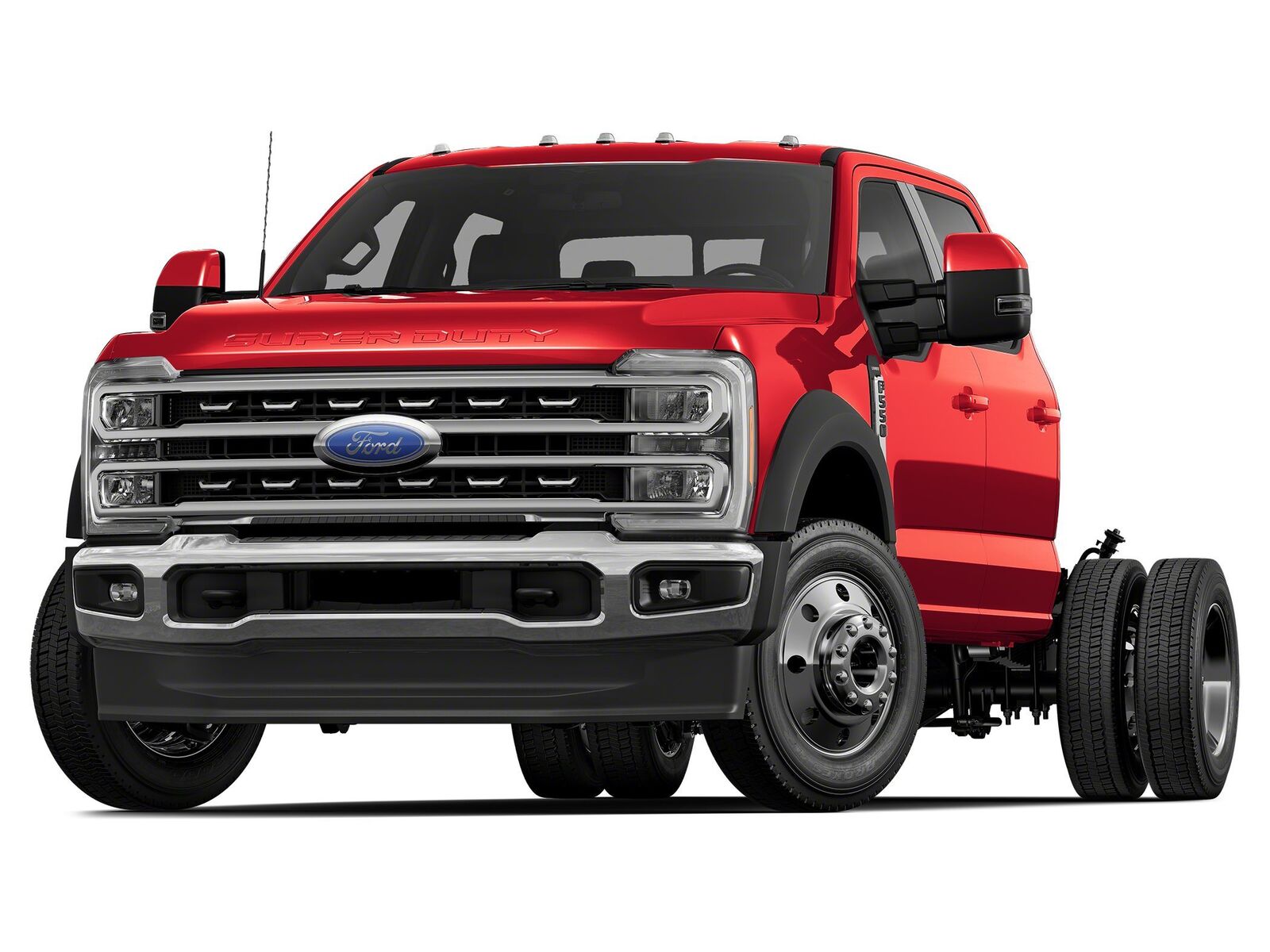 2026 FORD F-550