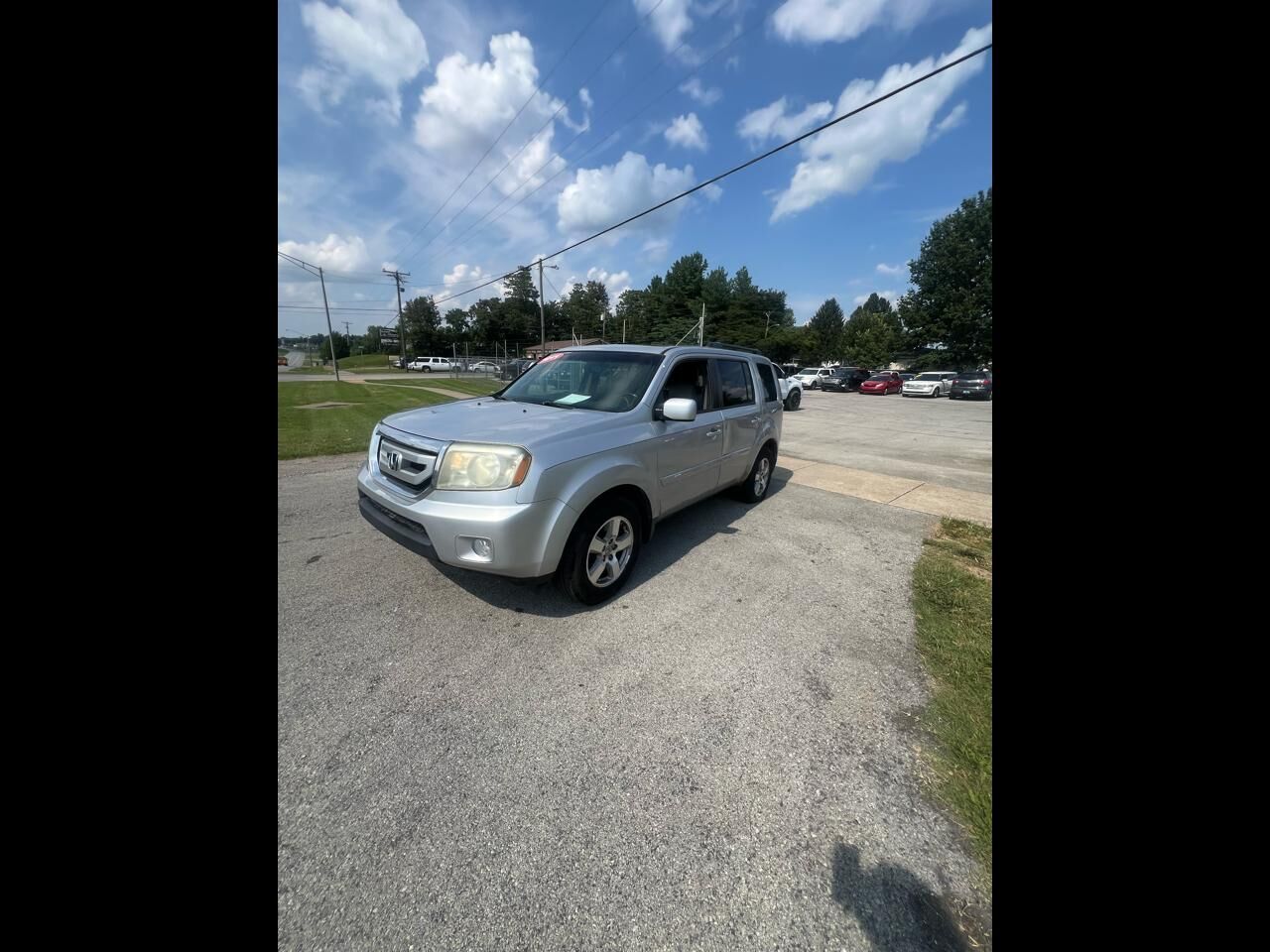 2011 HONDA Pilot