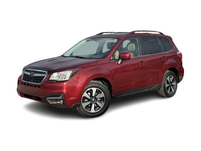 2018 SUBARU Forester