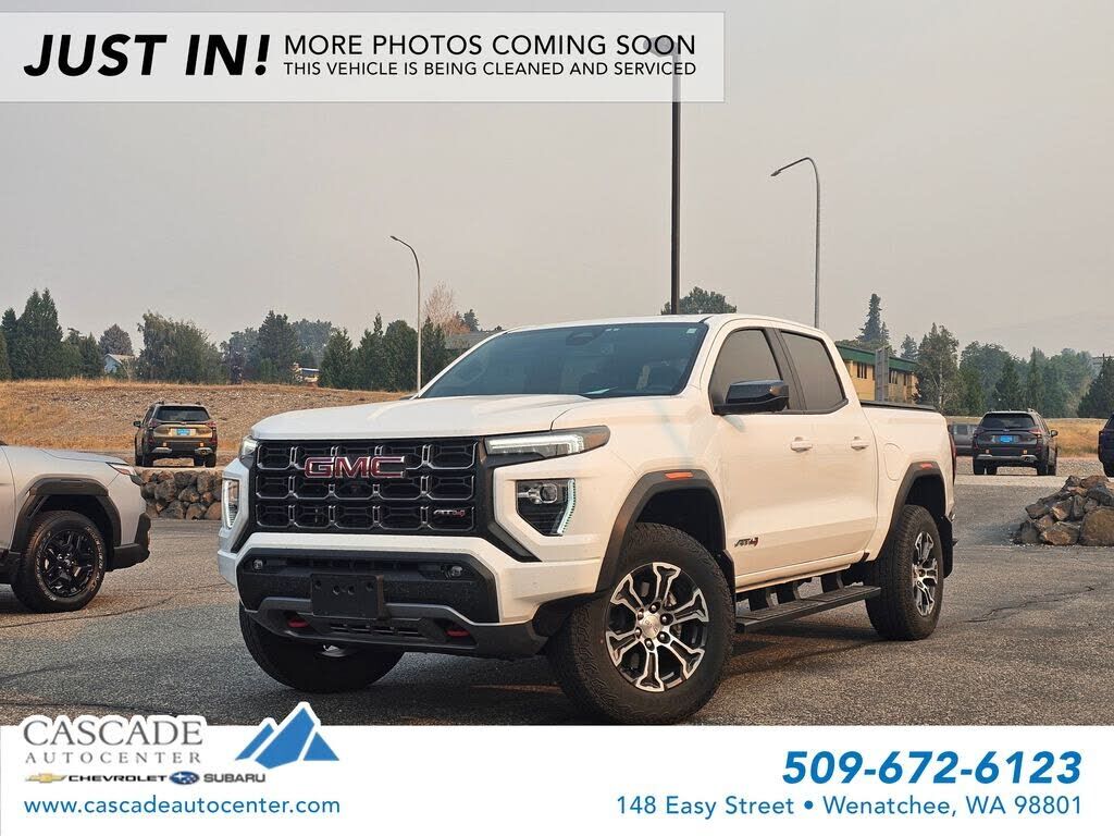 2025 GMC Canyon