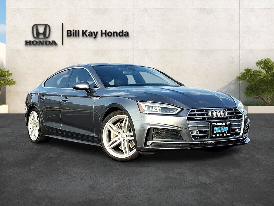 2018 AUDI A5