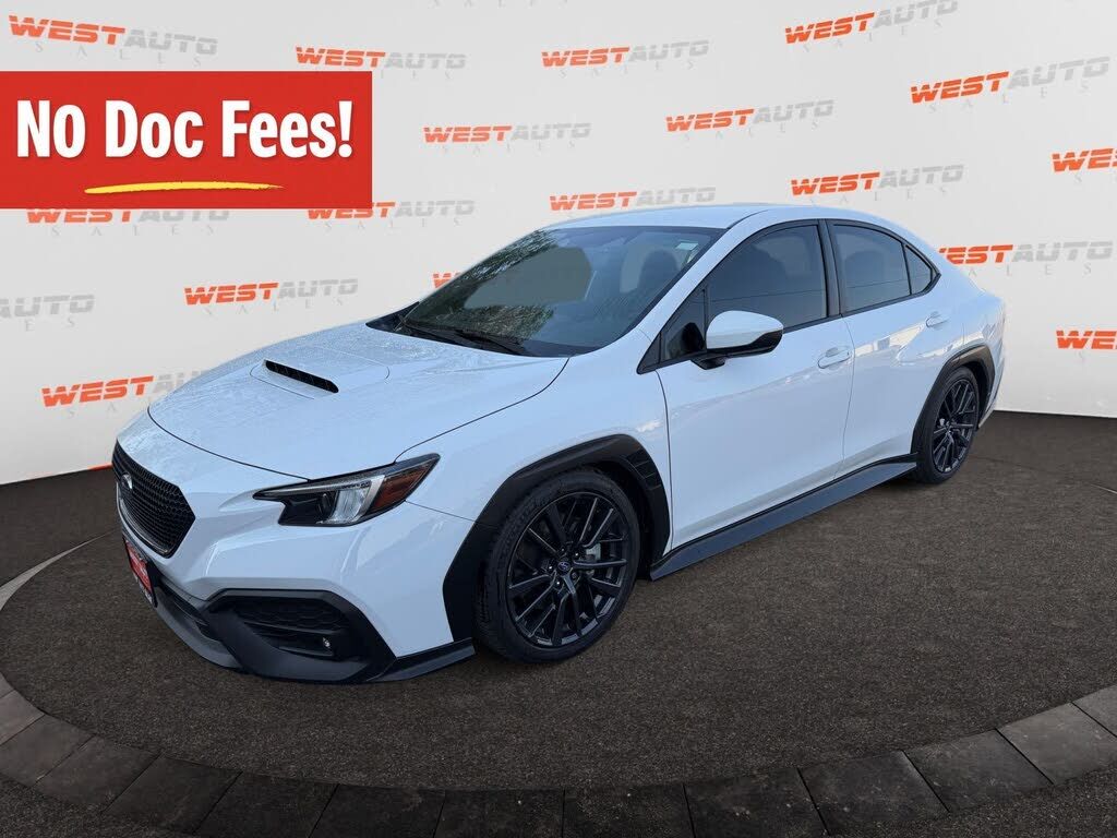 2022 SUBARU WRX