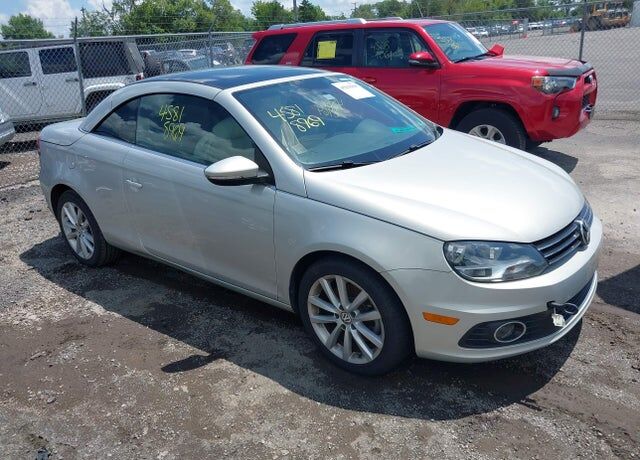 2012 VOLKSWAGEN Eos