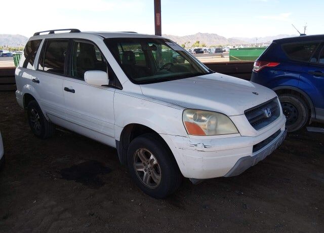 2004 HONDA Pilot