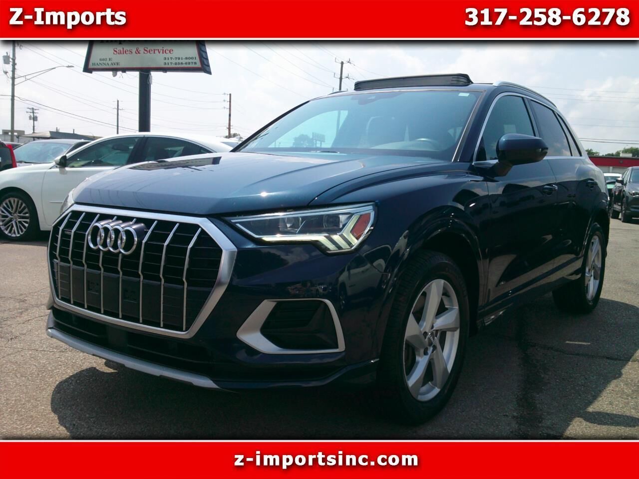 2020 AUDI Q3