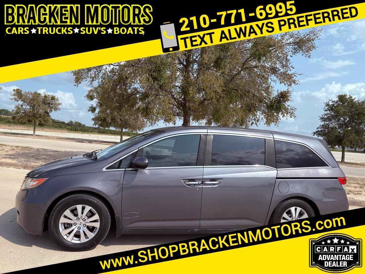 2014 HONDA Odyssey