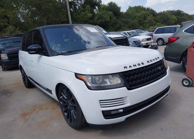 2016 LAND ROVER Range Rover