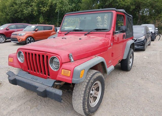 2006 JEEP Wrangler