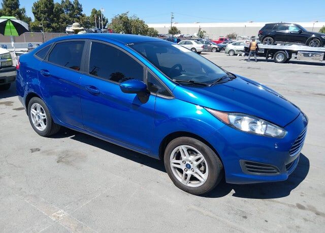 2019 FORD Fiesta